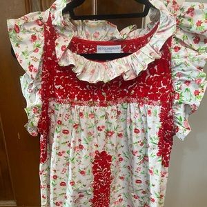 Mi Golondrina Olivia blouse